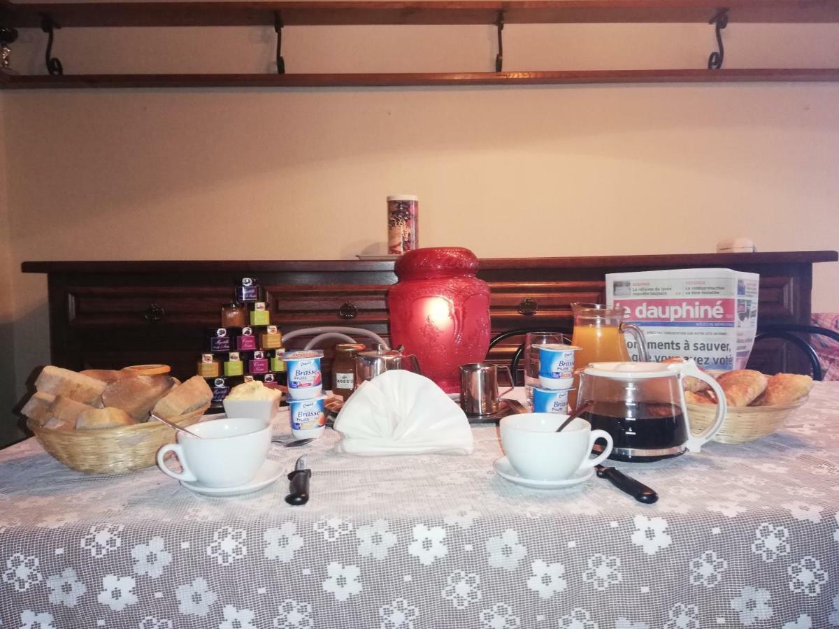 La Maison D'Emilie Bed and Breakfast Antraigues Buitenkant foto